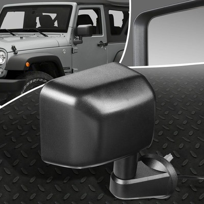 ДЛЯ 07-13 JEEP WRANGLER OE STYLE POWER + ОБОГРЕВАЕМОЕ ЗЕРКАЛО ПРАВОЙ БОКОВОЙ ДВЕРИ ПАССАЖИРА