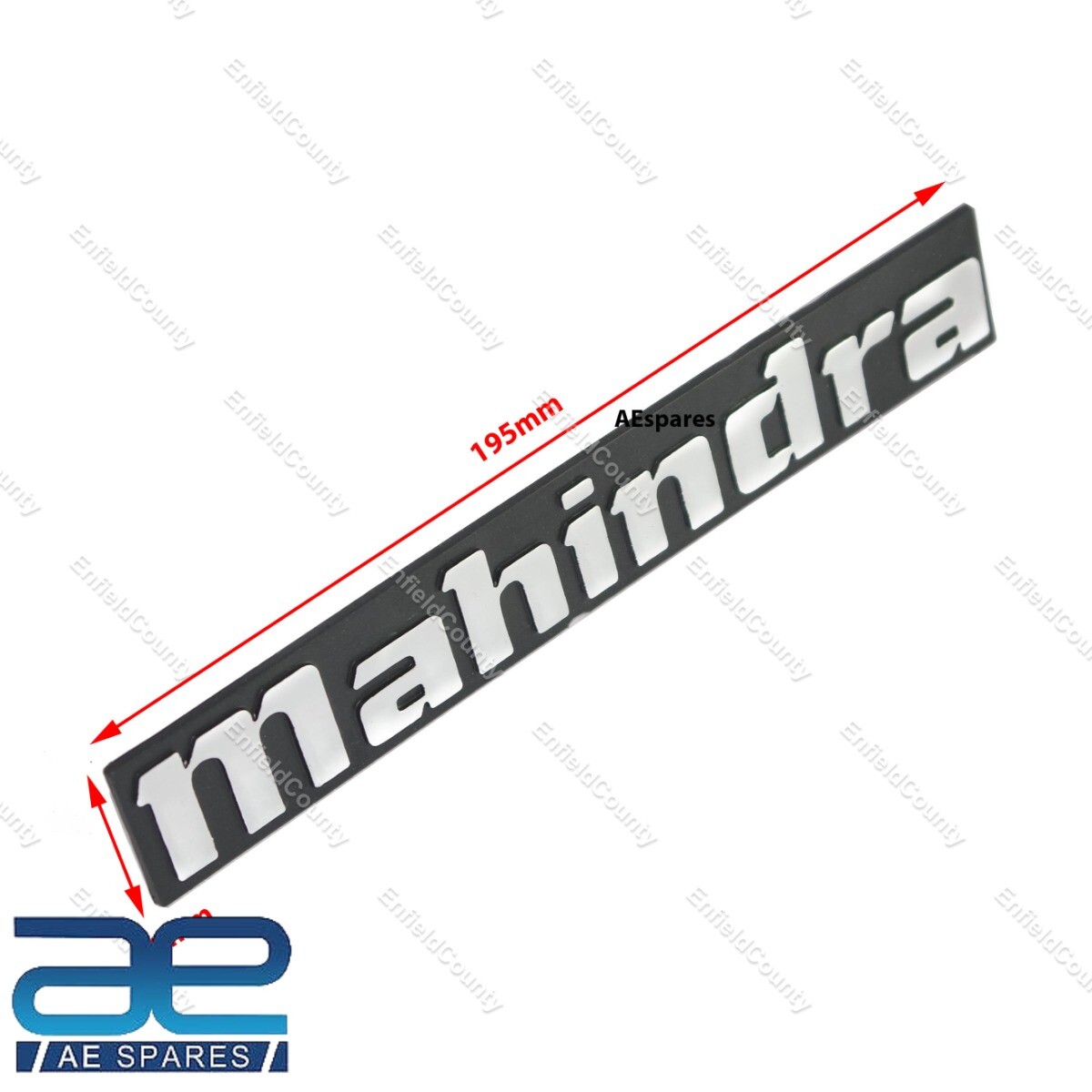 For Mahindra Jeeps Cj340dp 540dp Front Radiator Guard & Fuel Tank Monogram 