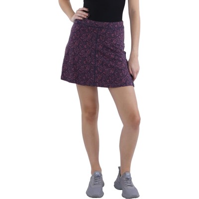 Toad & Co. Женское мини-платье Seleena Purple с цветочным рисунком на юбке Skort XS BHFO 3299