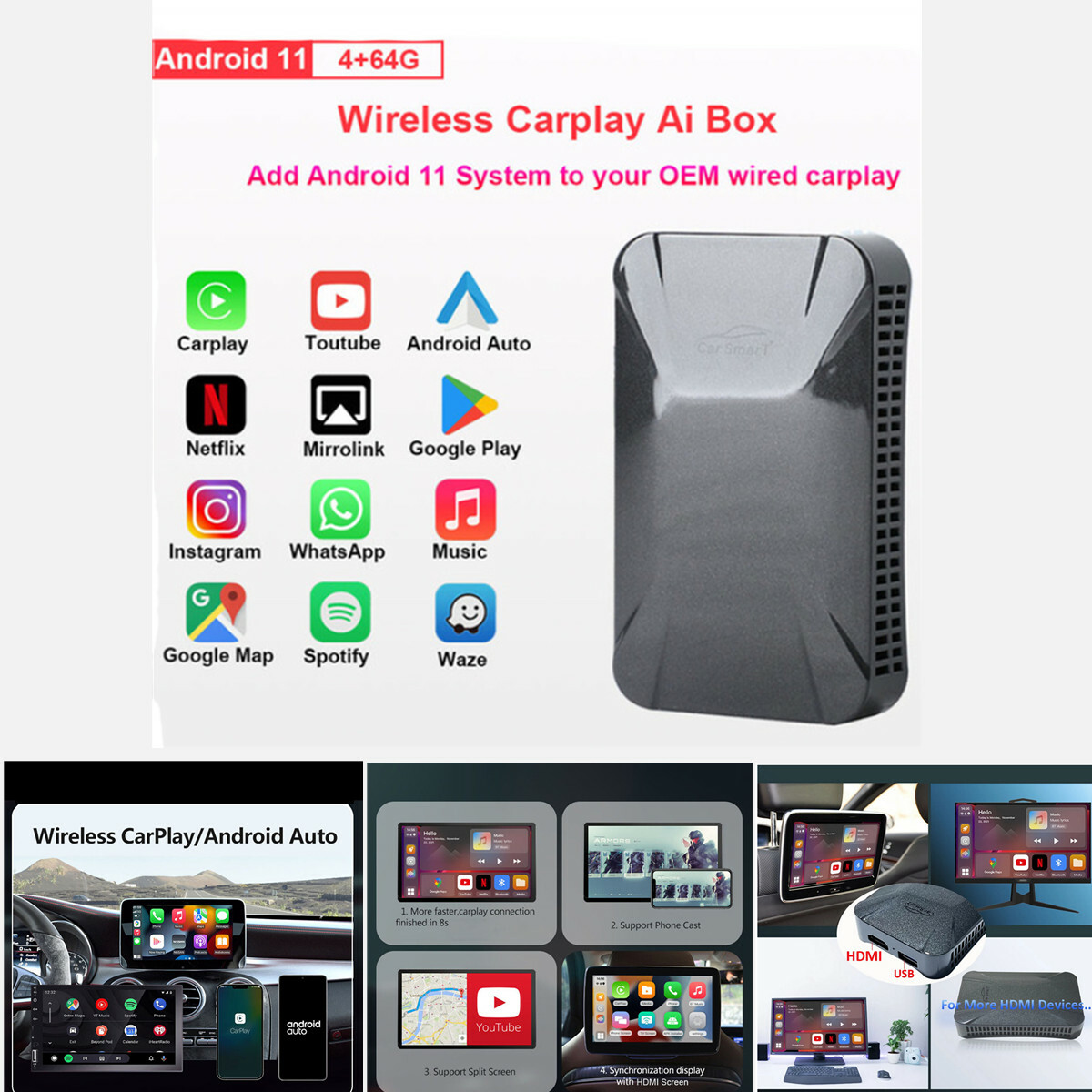 Ai box android carplay настройка. Ai box android carplay настройка