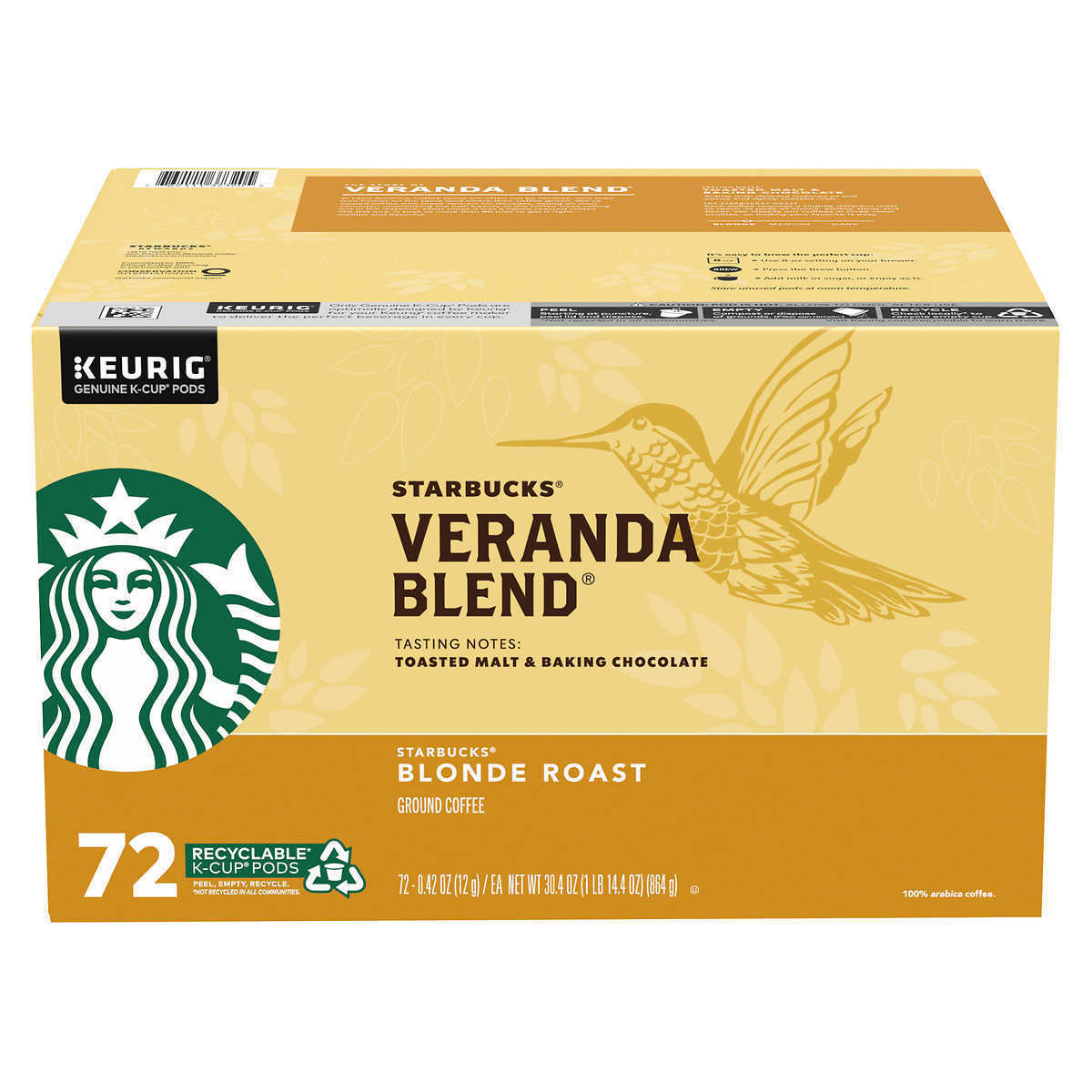 starbucks americano veranda blend