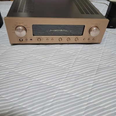 LUXMAN L-501S Integrated Amplifier Tested Used Japan | eBay