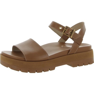 

Женские кожаные сандалии на платформе Vionic Jamie Tan, обувь 6, средний (B,M) BHFO 5830, Tan leather, Jamie