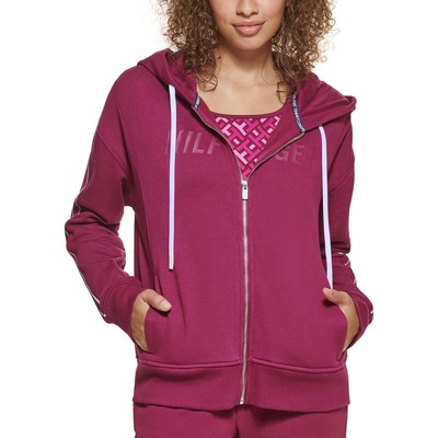 

Женская укороченная толстовка с логотипом Tommy Hilfiger Sport BHFO 9521