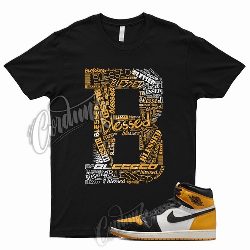 jordan 1 gold toe t shirt