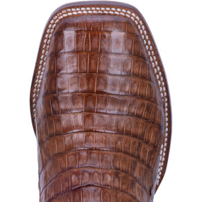 Pre-owned Dan Post Men's Kingsly Bay Apache & Chocolate Western Boots Dp4807 In Brown