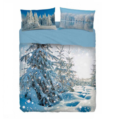 Completo lenzuola Let It Snow di Bassetti Matrimoniale K633