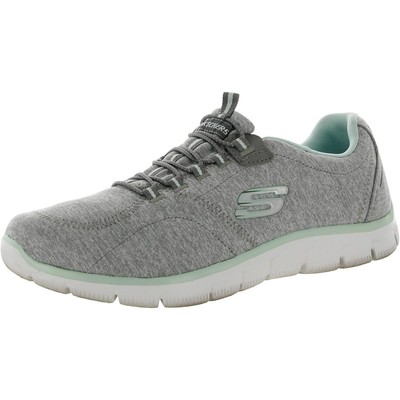 

Skechers Женские модные кроссовки Empire-Heart To Heart 9.5 Medium (B,M) 0139, Grey mint