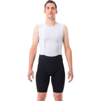Pre-owned Gorewear Ultimate Bib Short+ - Men's In Black