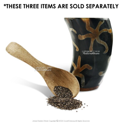 Medieval Renaissance Wooden Spoon Viking Renaissance Fair Costumes
