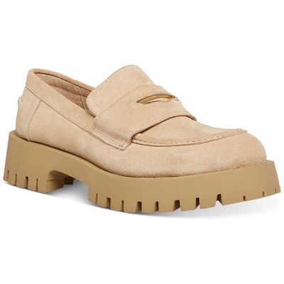 Женские замшевые мокасины Steve Madden из темно-серой кожи Lawrence 6 Medium (B,M) BHFO 5736