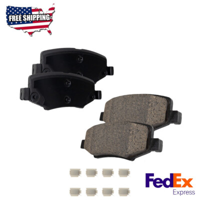 Brake Pad Set Rear Fits 2007-2018 Jeep Wrangler Liberty Dodge Nitro