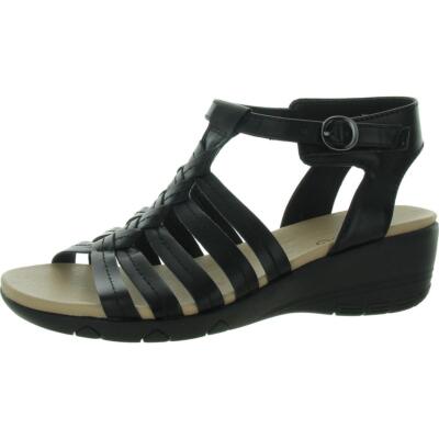 Baretraps Womens HAVANNAH Black Strappy Sandals Shoes 8 Medium (B,M) BHFO 8032