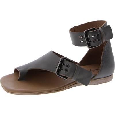 Free People / женские сандалии Marco Boot с кожаным ремешком на щиколотке, слипоны BHFO 8282