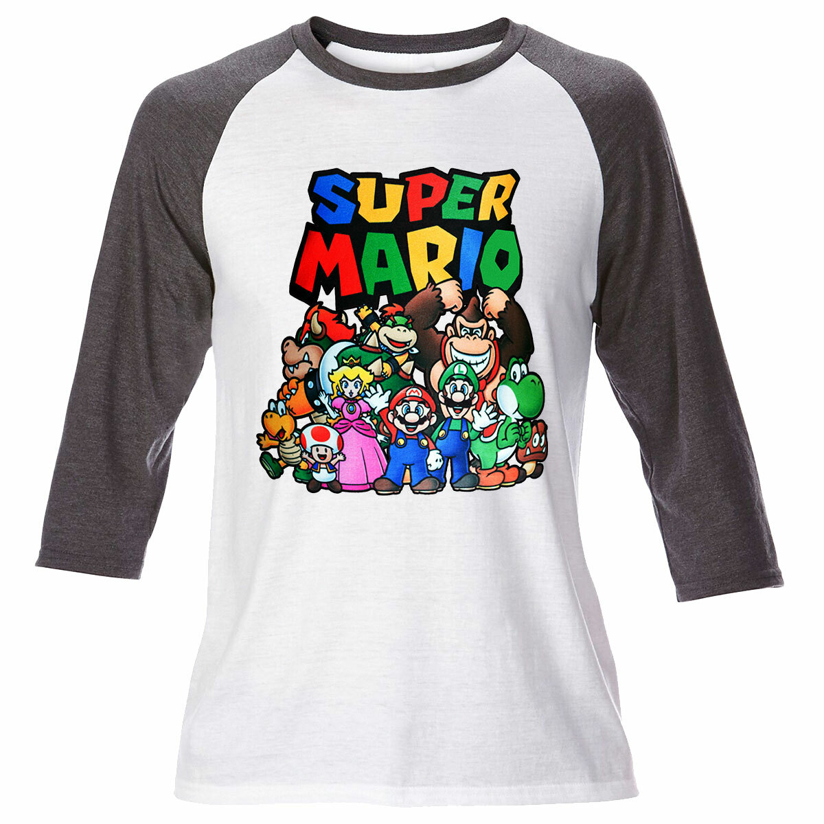 raglan style t shirt