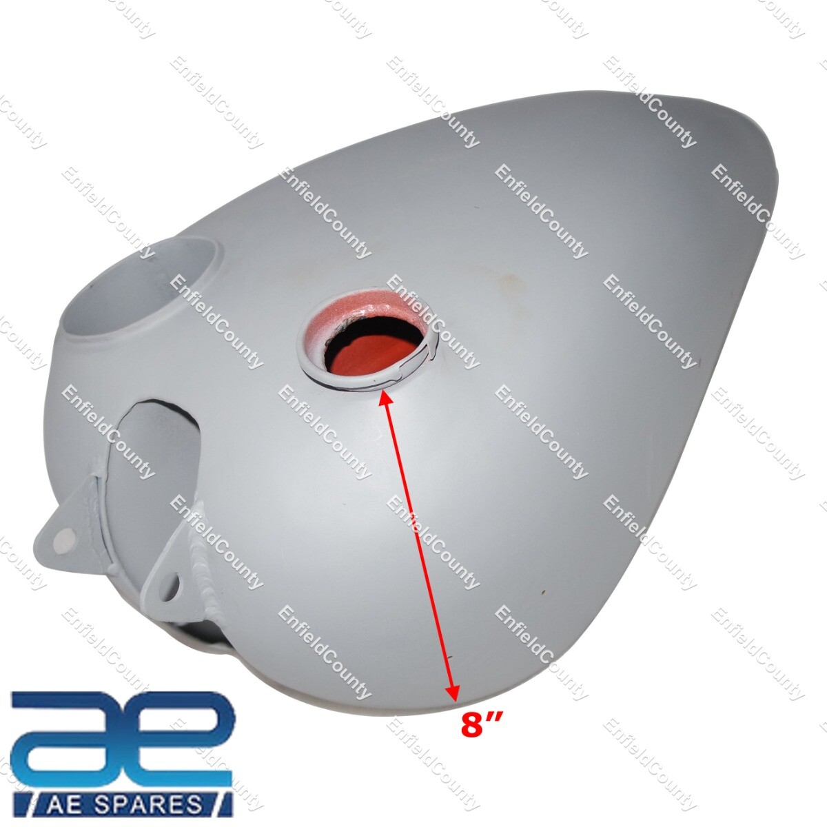 BSA C10 C11 Petrol Fuel Tank with 120 Kmph Speedometer & Cap 