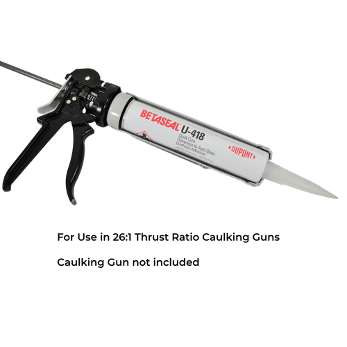 (2) Tubes U-418 Dow Auto Glass /Adhesive/Urethane-Primerless 10.5oz 310ml