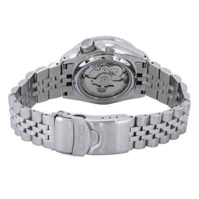 Pre-owned Seiko 5 Sports Gmt Automatic Orange Dial Men's Watch Ssk005k1