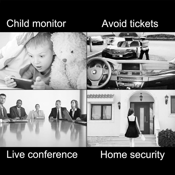 Spy Hidden Mini Camera 1080P HD DVR Wireless Cam Home Security Camera w/ Battery - Image 6