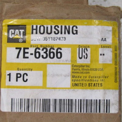 CAT 7E-6366 - Front Housing - Genuine - OEM