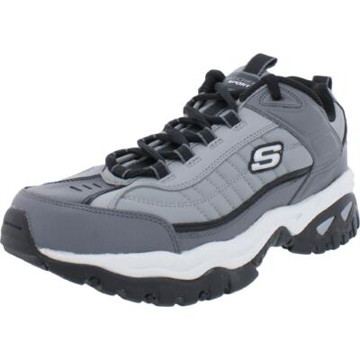 

Skechers Мужские серые кроссовки Energy-After Burn 12 Medium (D) BHFO 9944, Charcoal