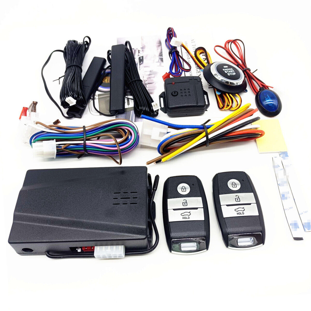 Remote One-button Starter Stop Kit