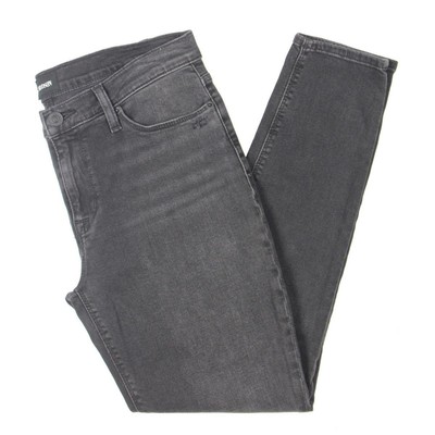 

Джинсы Hudson Womens Black Denim Destroyed со средней посадкой до щиколотки  BHFO 5318, Penelope, GBBPEN5MA409