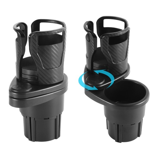 2 in 1 Car Cup Holder Expander Cup Holder for Car Dual Multifunctional Expander