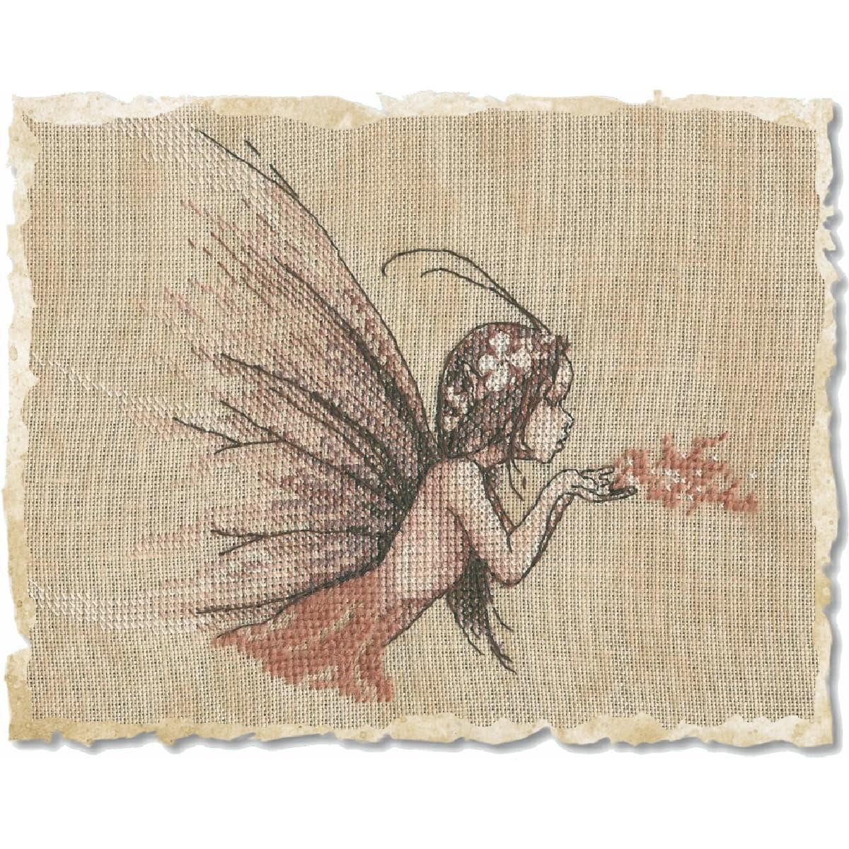 Nimue counted cross stitch kit 