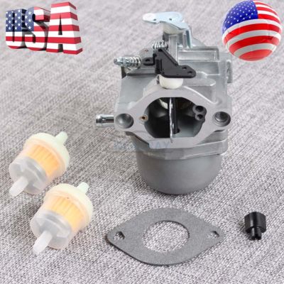 New Carburetor for Briggs & Stratton Walbro LMT 5-4993 & Mounting Gasket Filter