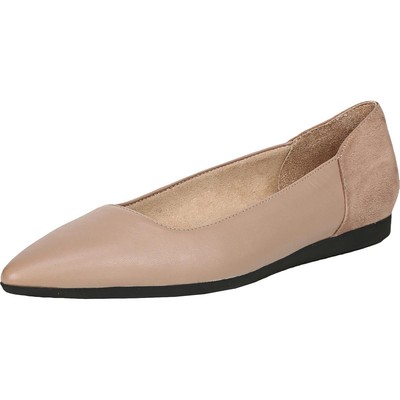 Женские балетки Naturalizer RAYNA Tan на плоской подошве 8.5 Medium (B,M) BHFO 3377