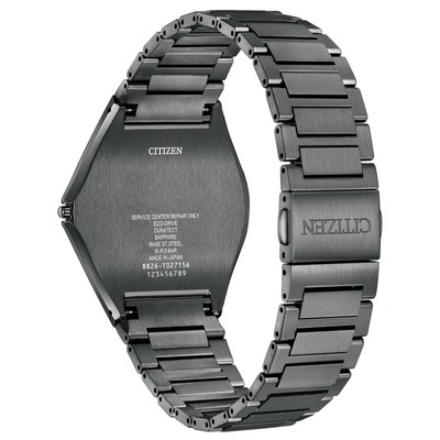 Pre-owned Citizen Eco-drive One Ar5064-57l Blue Men's Watch In Box