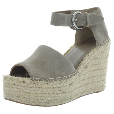 

Женские эспадрильи Marc Fisher Alida Taupe 9 Medium (B,M) BHFO 4126, Taupe suede, Alida