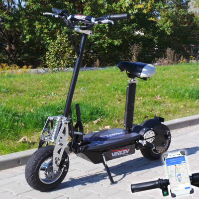 1x Akkutasche für 36V Mach1 Elektro E-Scooter für 3x 12V 12Ah Blei Akkus 1309