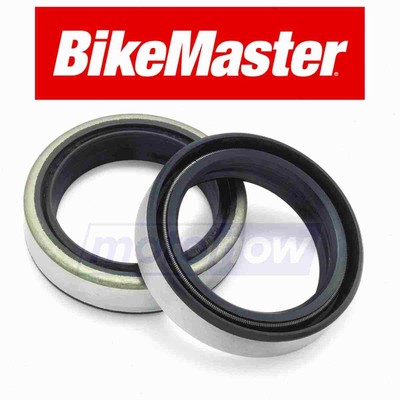 BikeMaster OE Fork Oil Seals for 1976-1978 Suzuki RM100 - Suspension Fork ij