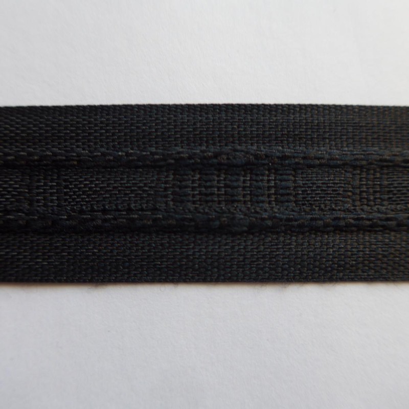 KrÃ¤Uselband Schwarz 10 Meter RÃ¶Llchenband Gardinenband