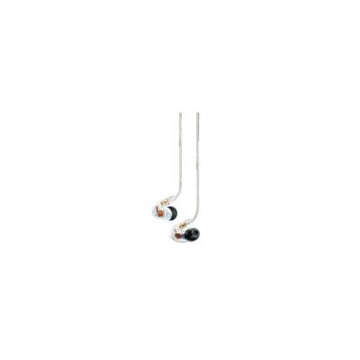 Shure SE425 Sound Isolating In-Ear Stereo Headphones, Clear 