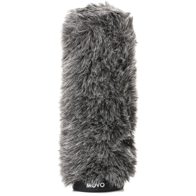 Жесткое ветровое стекло Movo Photo WS-G300 Furry для микрофонов длиной до 11,8 мм