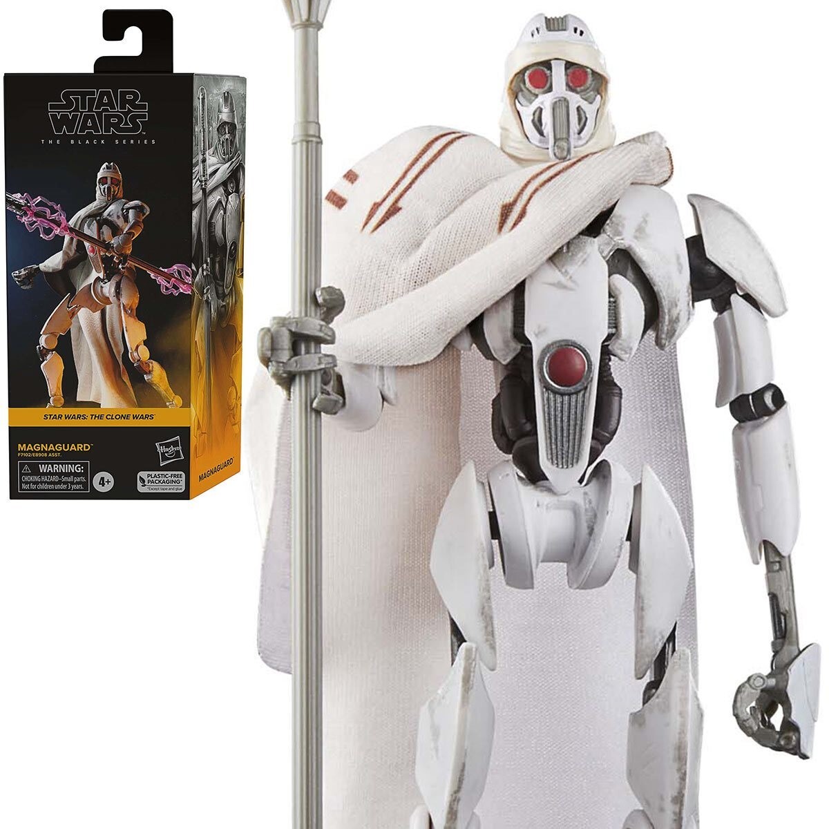 Star Wars MagnaGuard フィギュア Amazon.com: STAR WARS The Black Series MagnaGuard, The Clone