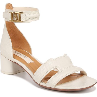 Женские эспадрильи на танкетке Franco Sarto NORA белого цвета, размер 10, средний (B, M), BHFO 5144