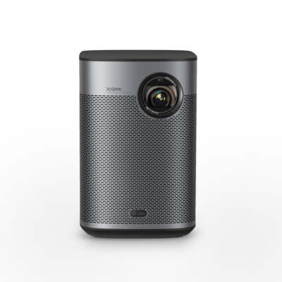 XGIMI Halo+ Portable Projector | 1080P 900 ANSI Lumens , Harman Kardon Speakers,