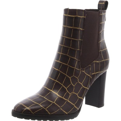 Женские ботинки челси Lauren Ralph Lauren Mylah Gold 6,5 средний (B,M) BHFO 4511