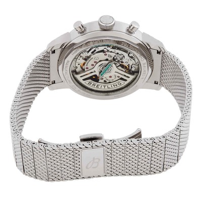 Pre-owned Breitling Top Time Chronograph Automatic Chronometer White Dial Men's Watch