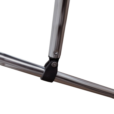 2 Bow BIMINI TOP Boat Cover Blue 51"-59" Width, 5ft Long With Storage Boot