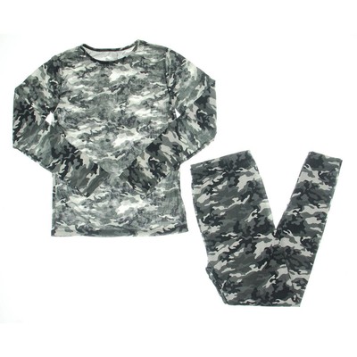 32 градуса тепла от Weatherproof Boys, Серые брюки из 2 предметов, Спортивная одежда M BHFO 5288