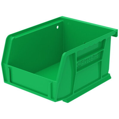 (24 Pack) 30210 AkroBins 5-1/2'' x 4'' x 3'' Plastic Stackable Storage Container