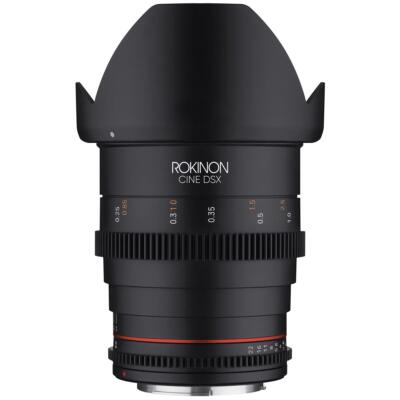Светосильный объектив Rokinon 24mm T1.5 Cine DSX для Fujifilm X #DSX24-FX