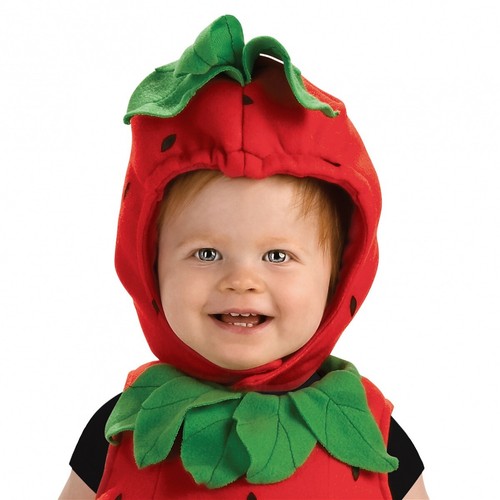 baby boy strawberry outfit