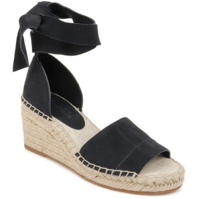 

Темно-синие женские шлепанцы Splendid Malissa 6,5 средний (B,M) BHFO 0828, Navy suede, Malissa