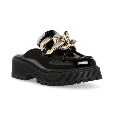 

Женские лоферы без шнуровки Steve Madden Miri из лакированной кожи BHFO 0231, Miri